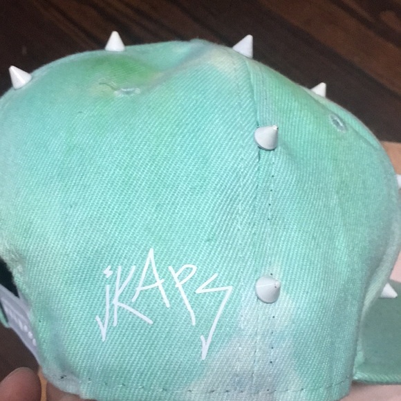 GREEN snapback - Picture 4 of 8